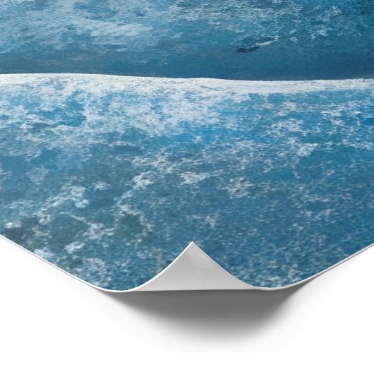 De Sneeuwman peddelt op de boot Poster (Hoek)