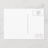 de sneeuwman wenst prettige feestdagen (plural:) (Achterkant)