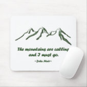 De sneeuwpoppen roepen ... J Muir Muismat (Met muis)