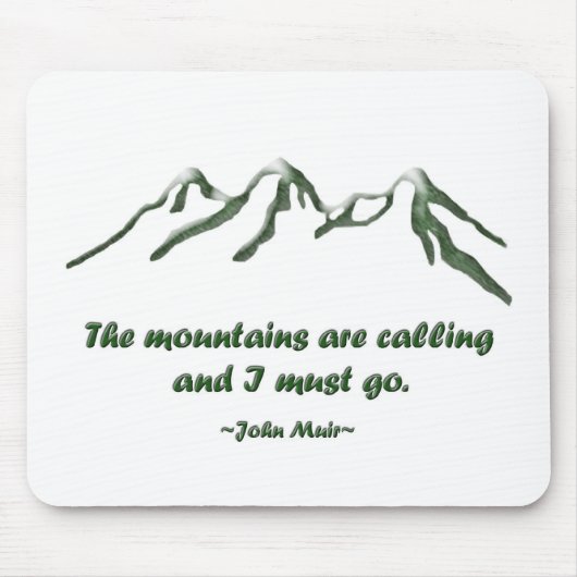 De sneeuwpoppen roepen ... J Muir Muismat (Voorkant)