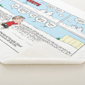 De sneeuwpoppen verwelkomen Linus Sherpa Deken (3/4)