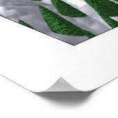 De sneeuwskier poster (Hoek)