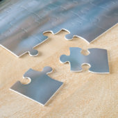 De sneeuwval van de Maagdenrivier in het najaar 2 Legpuzzel (Zijkant)