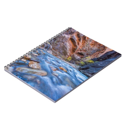 De sneeuwval van de Maagdenrivier in het najaar 3 Notitieboek (Linkerzijde)