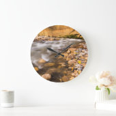 De sneeuwval van de Maagdenrivier in het najaar 4 Grote Klok (Huis)