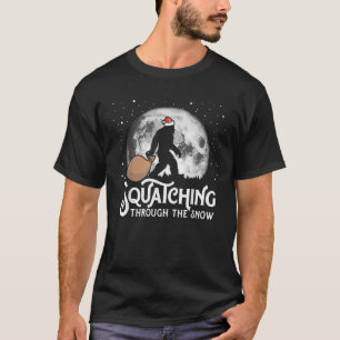 De sneeuwvloed met de dwergmaag Christma T-shirt