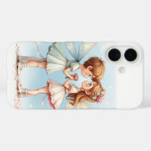 De sneeuwvlok fee iPhone 16 Hoesjes (Achterkant (horizontaal))