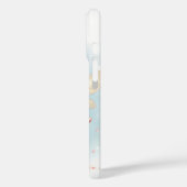 De sneeuwvlok fee iPhone 16 Hoesjes (Achterkant / Links)