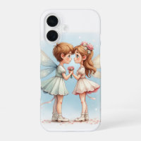 De sneeuwvlok fee iPhone 16 Hoesjes
