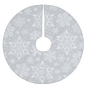 De Sneeuwvlokken van Kerstmis Kerstboom Rok (Voorkant)