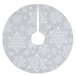 De Sneeuwvlokken van Kerstmis Kerstboom Rok