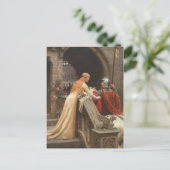 De Snelheid van de god door Edmund Blair Leighton, Briefkaart (Staand voorkant)