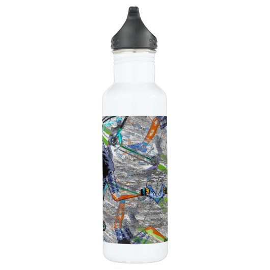 De snelheidsmeter - Stunt Scooter Waterfles (Rechts)