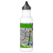 De snelheidsmeter - Stunt Scooter Waterfles (Links)