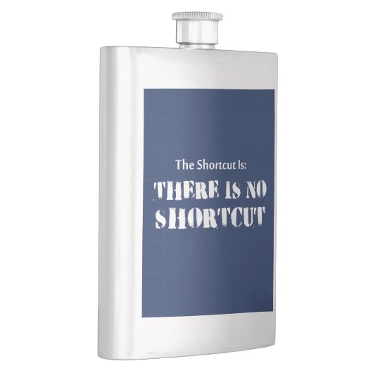 De snelkoppeling is: er is geen snelkoppeling flacon (Rechts)