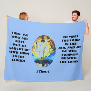 DE SNELLE BIBEL VERGETEN FLEECE DEKEN