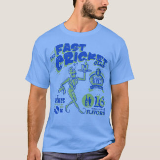 de snelle cricket t-shirt