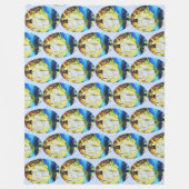 DE SNELLE FLEECE DEKEN (Voorkant)