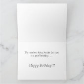 De snelle Kaart van de Verjaardag van de (Binnen)