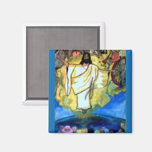 DE SNELLE magneet (Voorkant / Achterkant)