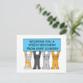 De Snelle Terugwinning van de Chirurgie van de Briefkaart (Staand voorkant)