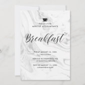 De snelle Zaken van de Vergadering Kaart (Voorkant)