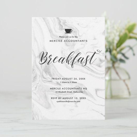 De snelle Zaken van de Vergadering Kaart (Staand voorkant)