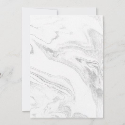 De snelle Zaken van de Vergadering Kaart (Achterkant)