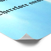 DE SNELLHEID VAN DE CHRISTENEN POSTER (Hoek)