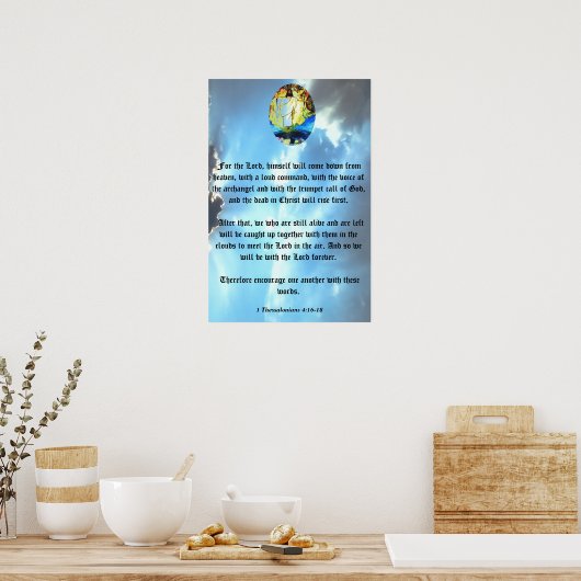 DE SNELLHEID VAN DE CHRISTENEN POSTER (Keuken)