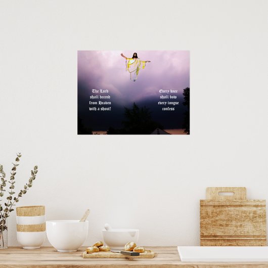 DE SNELLING VAN HET POSTER VAN DE SKY (Keuken)