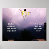 DE SNELLING VAN HET POSTER VAN DE SKY (Voorkant)