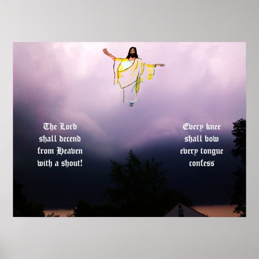 DE SNELLING VAN HET POSTER VAN DE SKY (Voorkant)