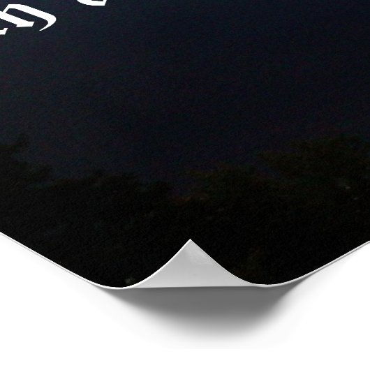 DE SNELLING VAN HET POSTER VAN DE SKY (Hoek)