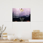 DE SNELLING VAN HET POSTER VAN DE SKY (Keuken)