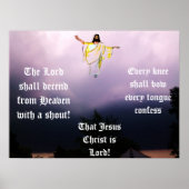 DE SNELLING VAN HET POSTER VAN DE SKY (Voorkant)