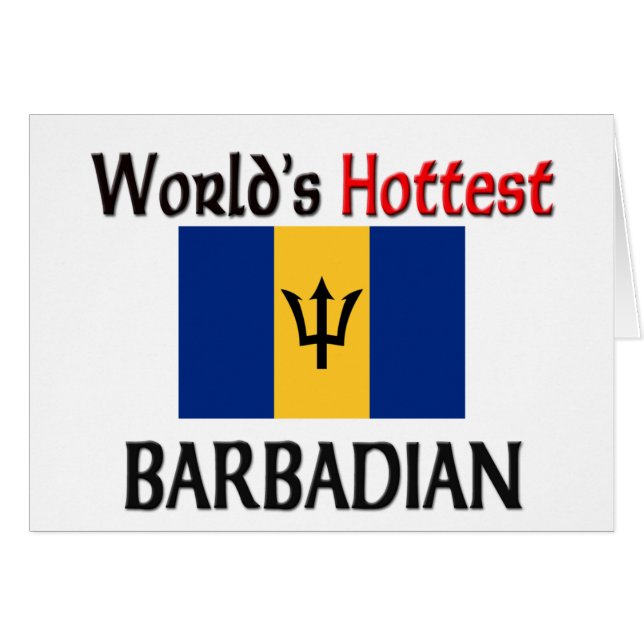 De snelste Barbadiaan ter wereld (Voorkant Horizontaal)