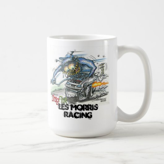 De snelste beker op de planeet koffiemok (Rechts)