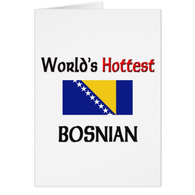 De snelste Bosnisch ter wereld (Voorkant)