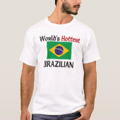De snelste Braziliaan ter wereld T-shirt (Voorkant)