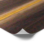 "DE SNELSTE DRAGSBAK OP DE PLANET" 250,97 MPH POSTER (Hoek)