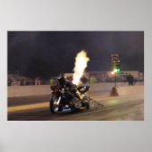 "DE SNELSTE DRAGSBAK OP DE PLANET" 250,97 MPH POSTER (Voorkant)