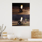 "DE SNELSTE DRAGSBAK OP DE PLANET" 250,97 MPH POSTER (Keuken)