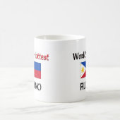 De snelste Filippijnse wereld Koffiemok (Center)