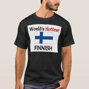 De snelste Fins ter wereld T-shirt