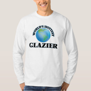 De snelste Glazier ter wereld T-shirt