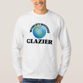 De snelste Glazier ter wereld T-shirt