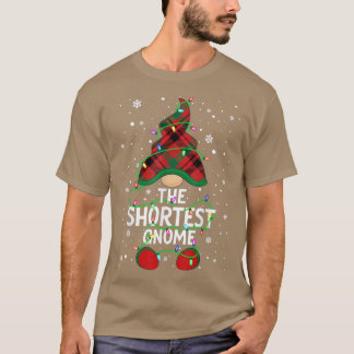 De snelste gnoomreeks die groep Xmas Ligh aanpast T-shirt
