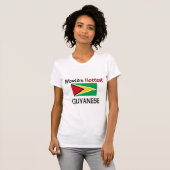 De snelste Guyanese ter wereld T-shirt (Voorkant volledig)
