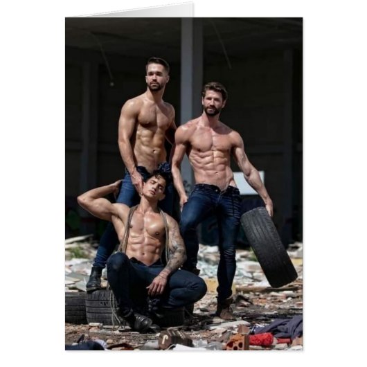 De snelste Hunks op de planeet! Tijd voor gelijkhe (Voorkant)